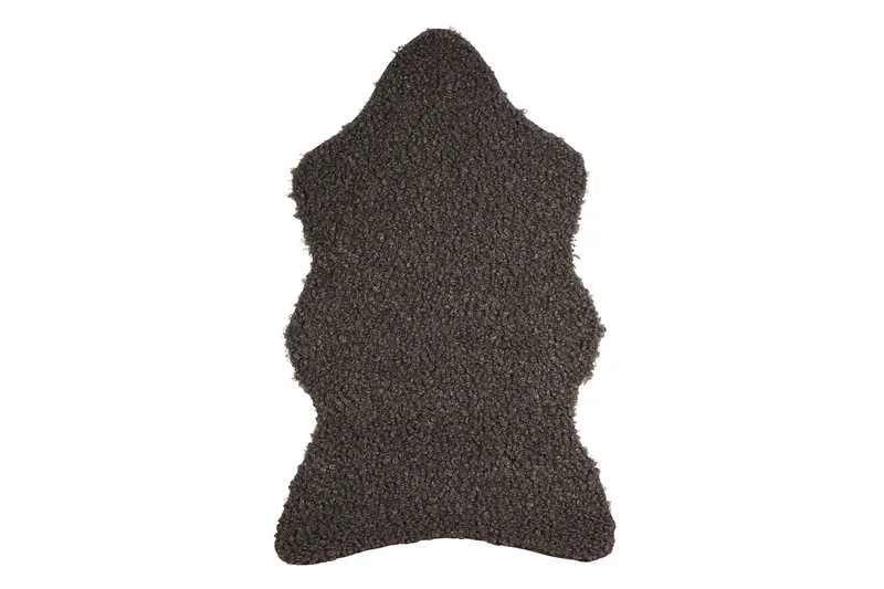 Mahto Fåreskinn 60x110 cm Rektangulært, Grå