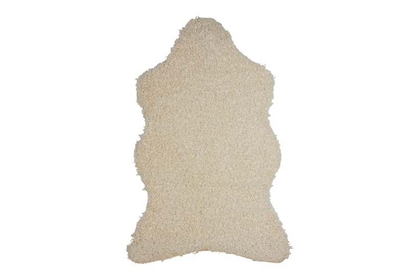 Mahto Fåreskinn 60x110 cm Rektangulært, Offwhite