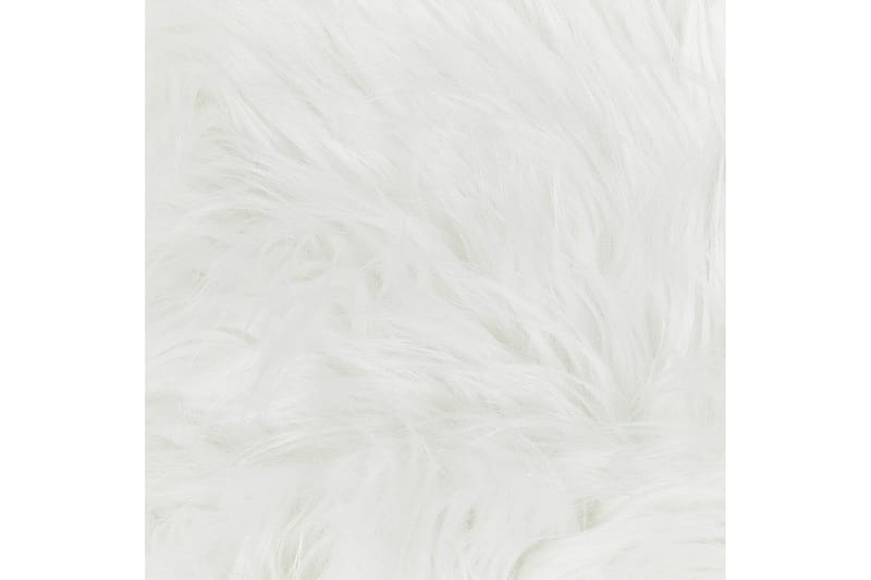 Mamungari Saueskinn 60x180 cm Kvadratisk - Hvit - Tekstiler - Tepper & Matter - Skinn & pelstepper - Saueskinn