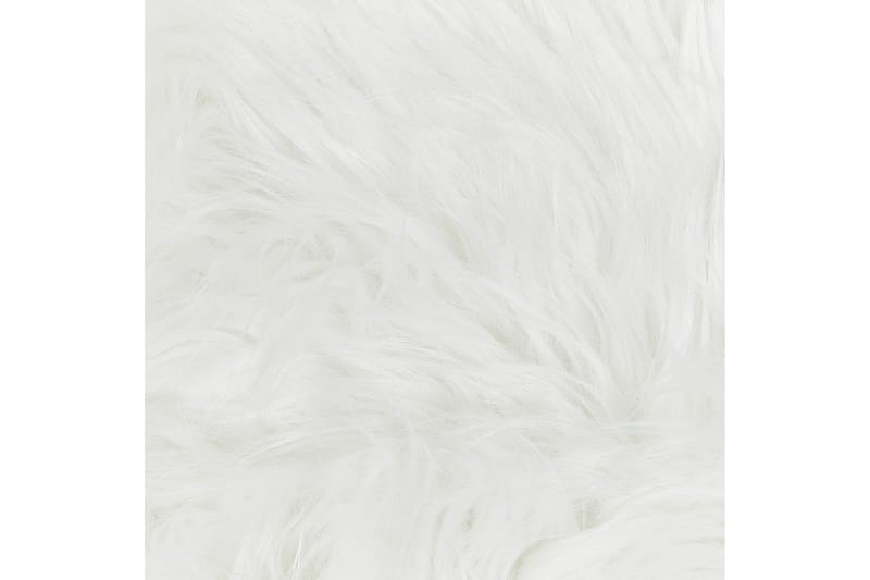 Mamungari Saueskinn 60x180 cm Kvadratisk - Hvit - Tekstiler - Tepper & Matter - Skinn & pelstepper - Saueskinn