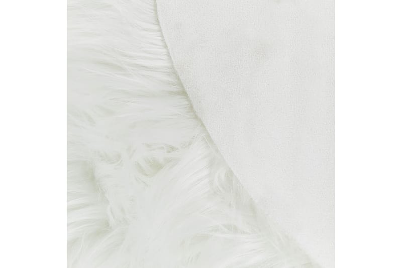 Mamungari Saueskinn 60x180 cm Kvadratisk - Hvit - Tekstiler - Tepper & Matter - Skinn & pelstepper - Saueskinn