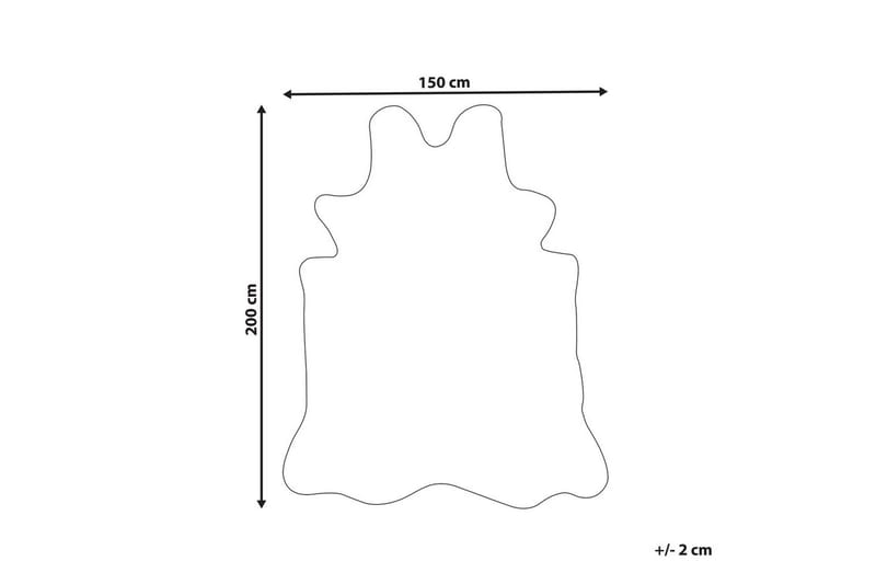 Saueskinnsteppe Knoll - 150x200 cm - Tekstiler - Tepper & Matter - Skinn & pelstepper - Saueskinn