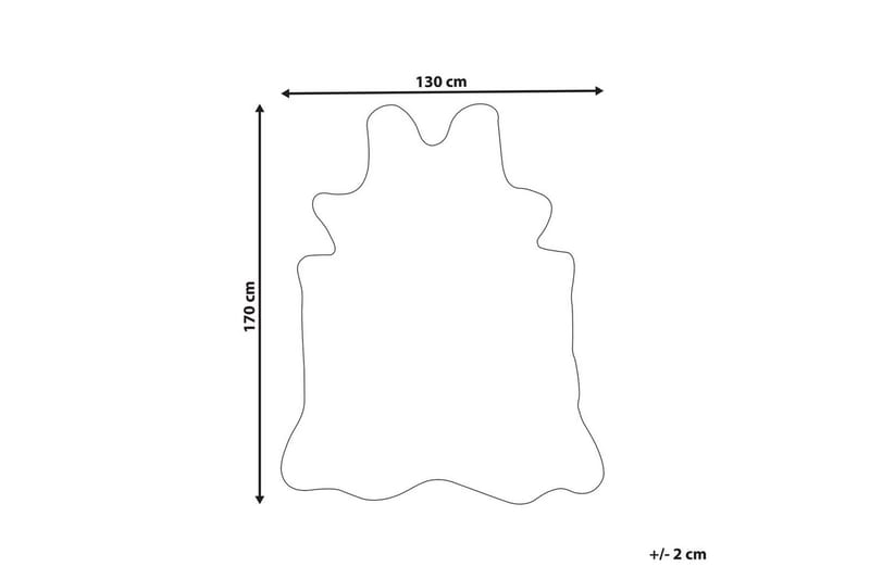 Saueskinnsteppe Zeil - 130x170 cm - Tekstiler - Tepper & Matter - Skinn & pelstepper - Saueskinn
