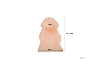 Uluru Saueskinn 65|110 Cm - Grønn - Tekstiler - Tepper & Matter - Skinn & pelstepper
