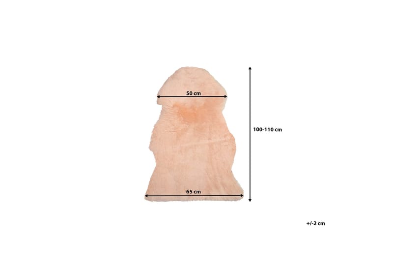 Uluru Saueskinn 65|110 Cm - Grønn - Tekstiler - Tepper & Matter - Skinn & pelstepper