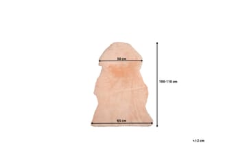Uluru Saueskinn 65|110 Cm - Grønn - Tekstiler - Tepper & Matter - Skinn & pelstepper - Saueskinn