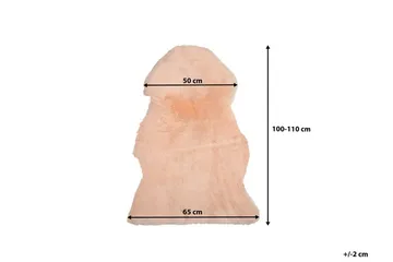 Uluru Saueskinn 65|110 Cm - Grønn - Tekstiler - Tepper & Matter - Skinn & pelstepper