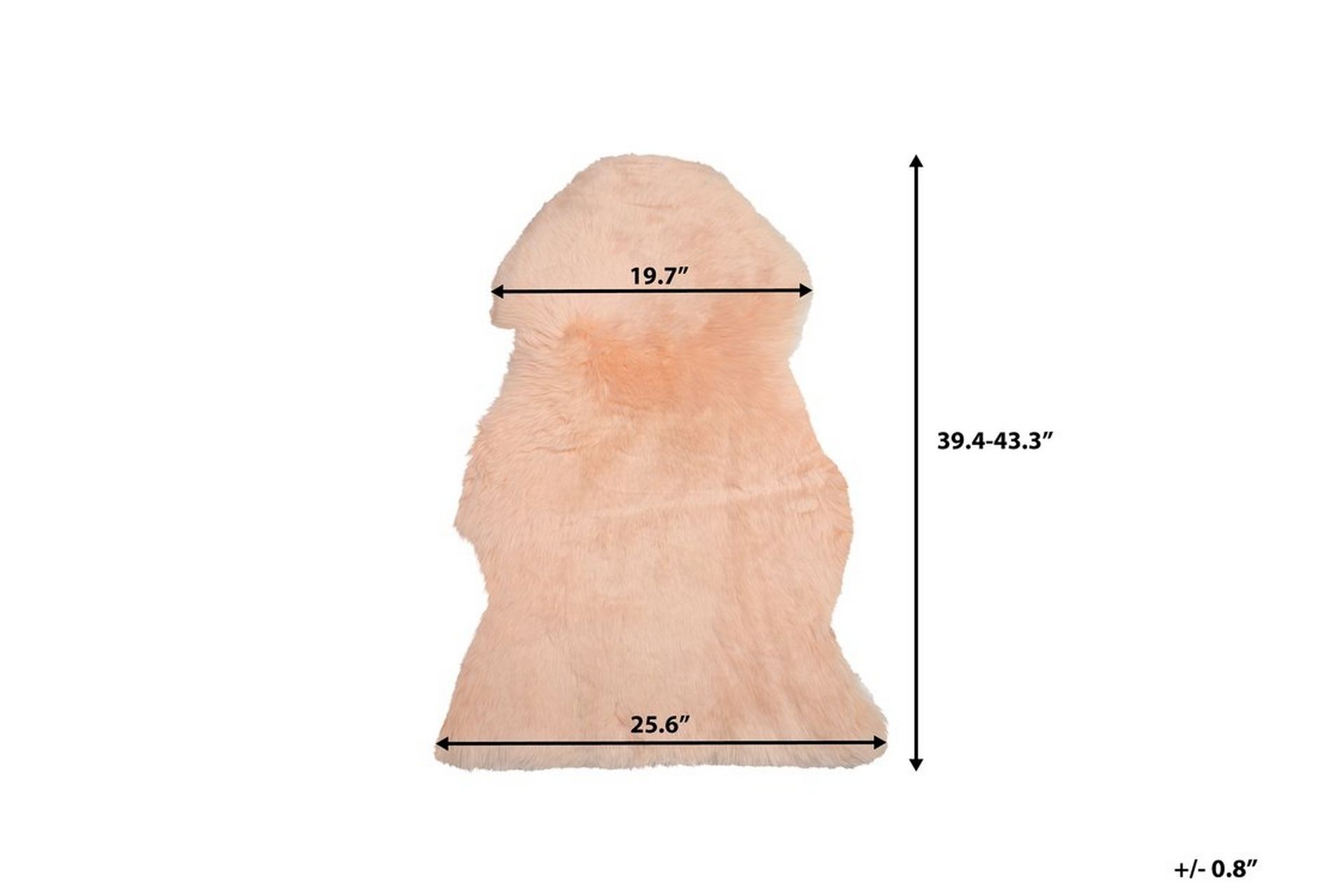 Uluru Saueskinn 65|110 Cm - Grønn - Tekstiler - Tepper & Matter - Skinn & pelstepper - Saueskinn