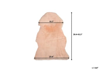 Uluru Saueskinn 65|110 Cm - Grønn - Tekstiler - Tepper & Matter - Skinn & pelstepper - Saueskinn