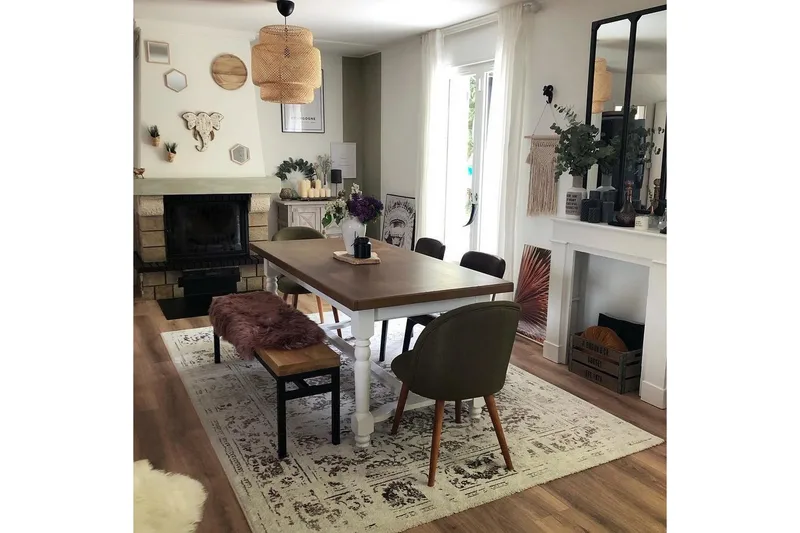 Uluru Saueskinn 65x110 cm - Brun - Tekstiler - Tepper & Matter - Skinn & pelstepper - Saueskinn