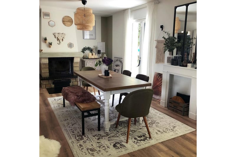 Uluru Saueskinn 65x110 cm - Brun - Tekstiler - Tepper & Matter - Skinn & pelstepper