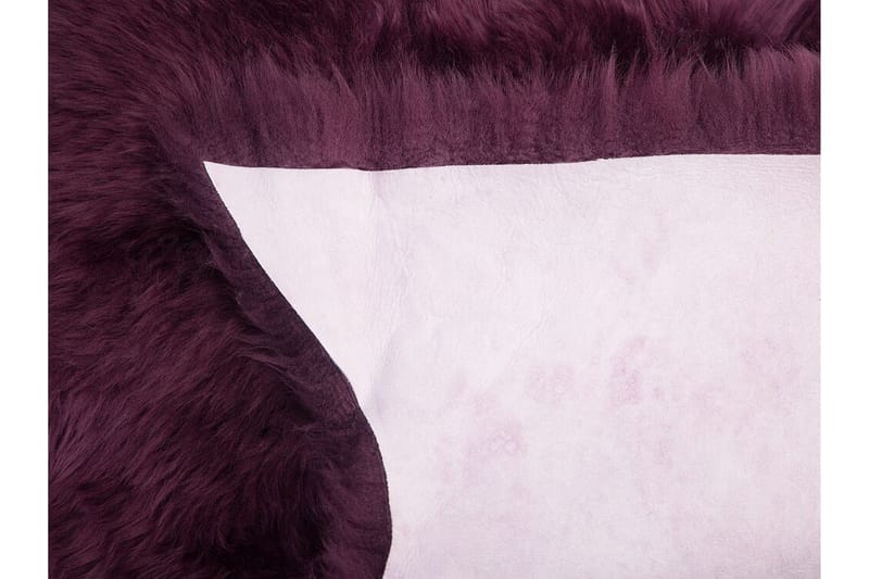 Uluru Saueskinn 65x110 cm - Lilla - Tekstiler - Tepper & Matter - Skinn & pelstepper - Saueskinn
