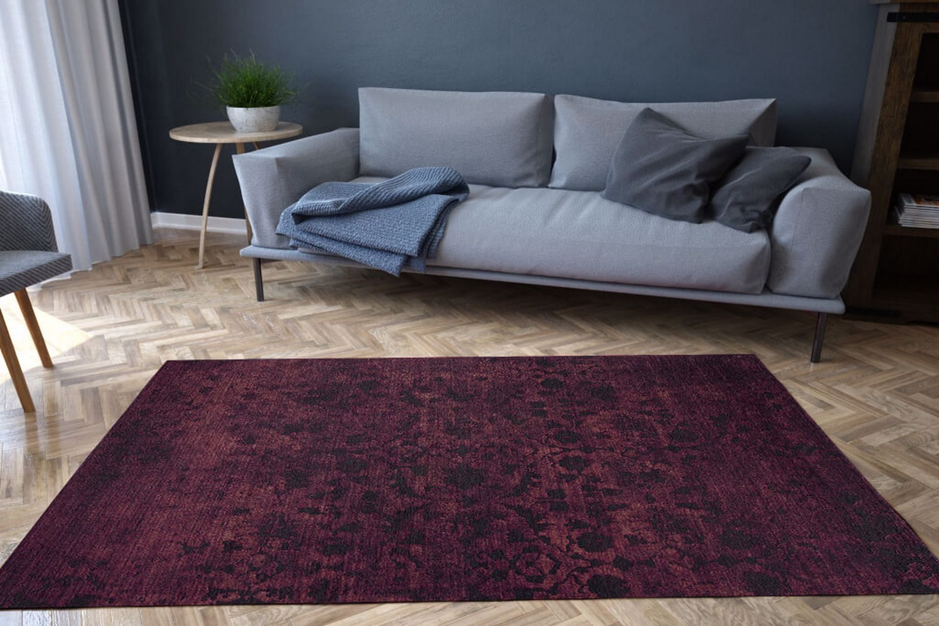 Artloop Matte 75x150 cm - Multifarget - Tekstiler - Tepper & Matter - Moderne tepper - Wiltontepper