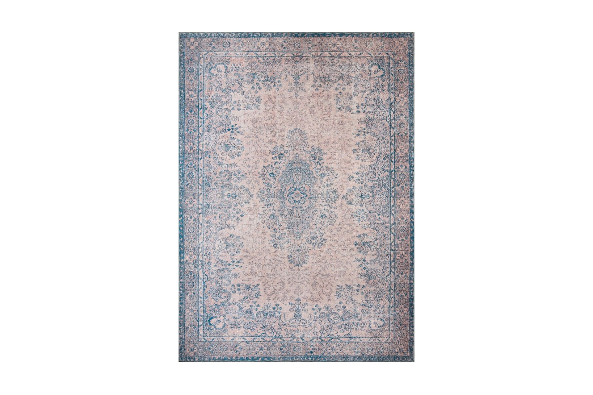 Artloop Matte 75x150 cm - Multifarget - Tekstiler - Tepper & Matter - Små tepper