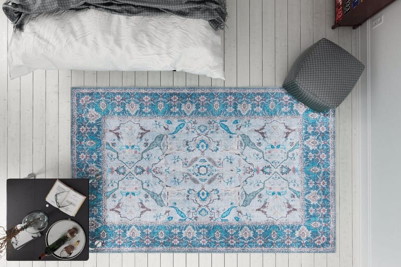 Artloop Matte 75x230 cm - Multifarget - Tekstiler - Tepper & Matter - Moderne tepper - Wiltontepper