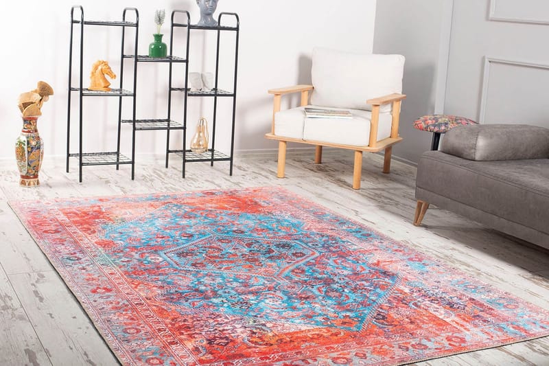 Artloop Matte 75x230 cm - Multifarget - Tekstiler - Tepper & Matter - Små tepper