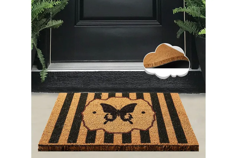 Chilai Dørmatte 40x60 cm, PVC/Multifarget