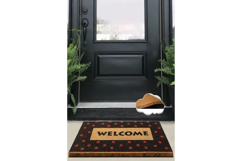 Chilai Dørmatte 40x60 cm - PVC/Multifarget - Tekstiler - Tepper & Matter - Hall matte