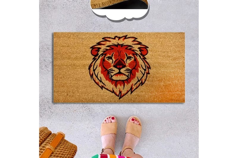 Chilai Dørmatte 40x60 cm, PVC/Multifarget