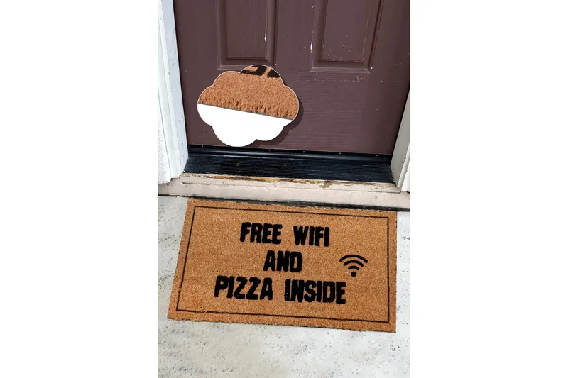 Chilai Dørmatte 40x60 cm - PVC/Multifarget - Tekstiler - Tepper & Matter - Hall matte