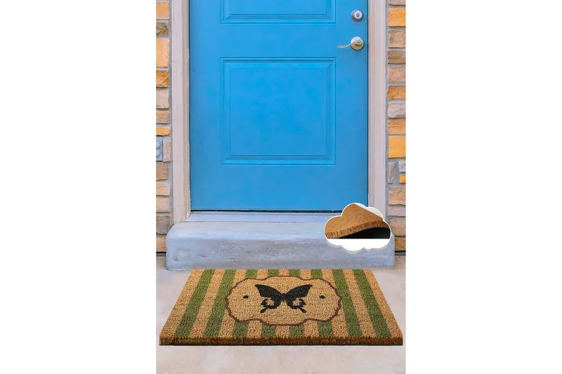 Chilai Dørmatte 40x60 cm - PVC/Multifarget - Tekstiler - Tepper & Matter - Hall matte