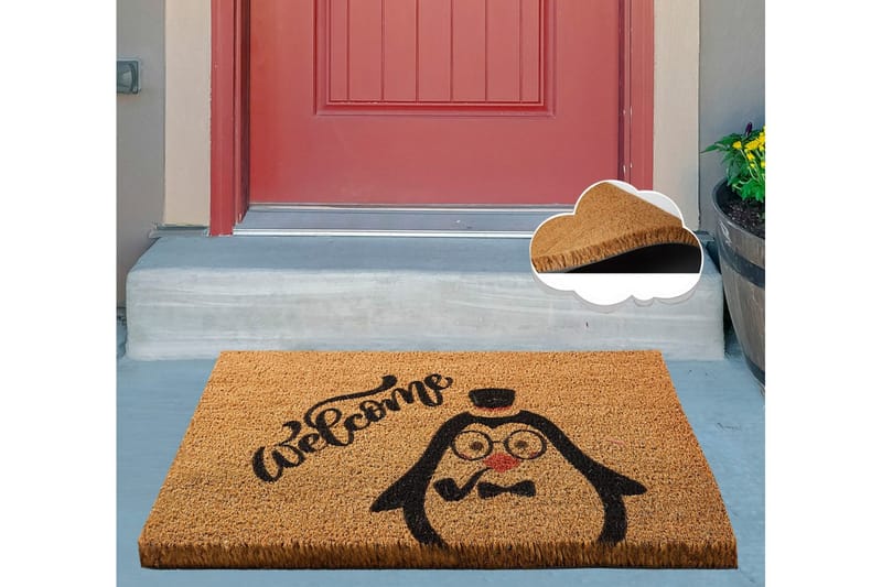 Chilai Dørmatte 40x60 cm, PVC/Multifarget