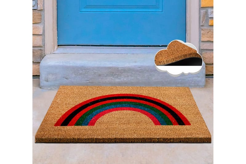Chilai Dørmatte 40x60 cm, PVC/Multifarget