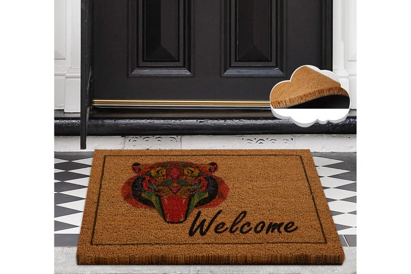 Chilai Dørmatte 40x60 cm, PVC/Multifarget