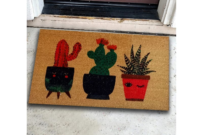 Chilai Dørmatte 40x60 cm, PVC/Multifarget