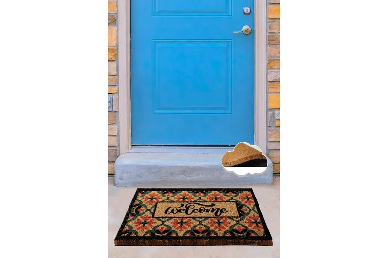 Chilai Dørmatte 40x60 cm - PVC/Multifarget - Tekstiler - Tepper & Matter - Hall matte