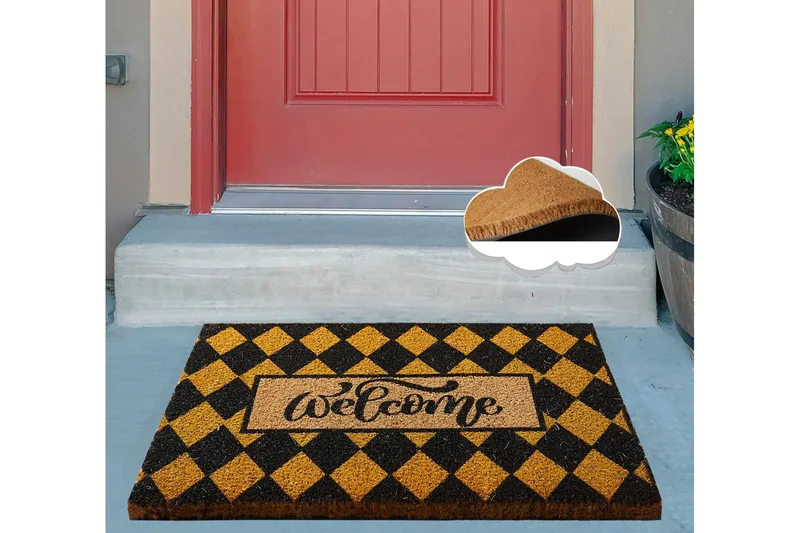 Chilai Dørmatte 40x60 cm, PVC/Multifarget