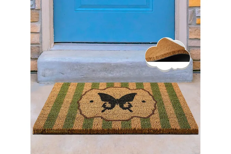 Chilai Dørmatte 40x60 cm, PVC/Multifarget