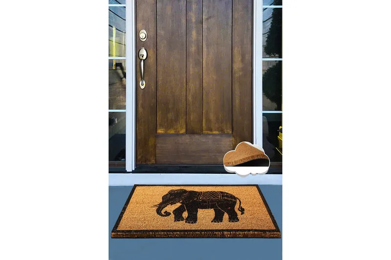 Chilai Dørmatte 40x60 cm - PVC/Multifarget - Tekstiler - Tepper & Matter - Hall matte