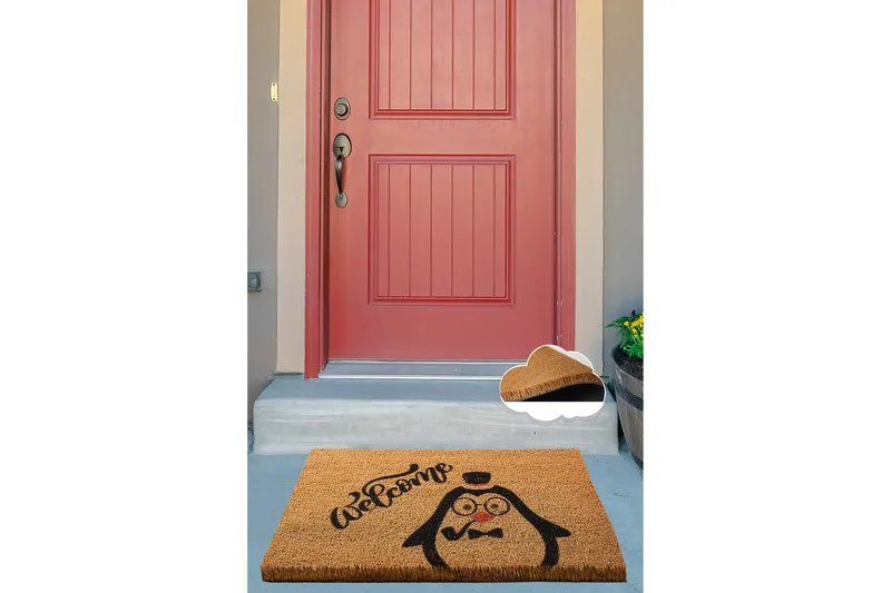 Chilai Dørmatte 40x60 cm - PVC/Multifarget - Tekstiler - Tepper & Matter - Hall matte