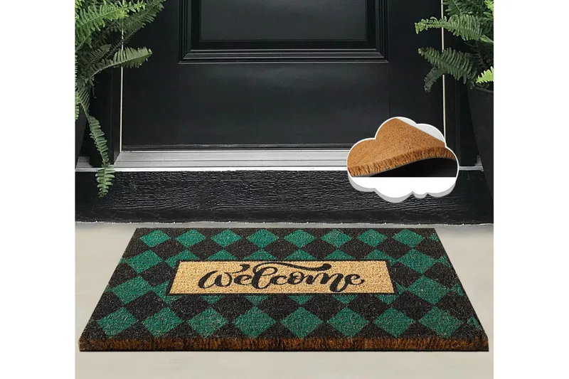 Chilai Dørmatte 40x60 cm, PVC/Multifarget