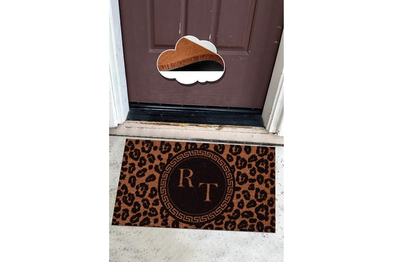 Chilai Dørmatte 40x60 cm - PVC/Multifarget - Tekstiler - Tepper & Matter - Hall matte