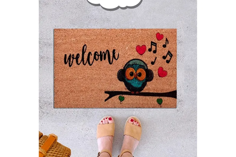 Chilai Dørmatte 40x60 cm, PVC/Multifarget