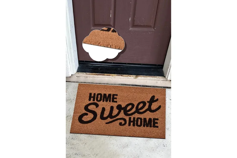 Chilai Dørmatte 40x60 cm - PVC/Multifarget - Tekstiler - Tepper & Matter - Hall matte