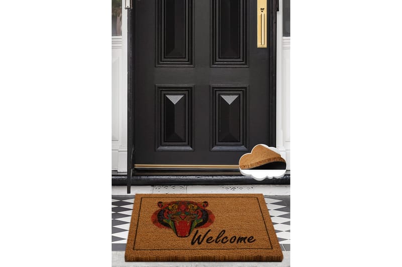 Chilai Dørmatte 40x60 cm - PVC/Multifarget - Tekstiler - Tepper & Matter - Hall matte