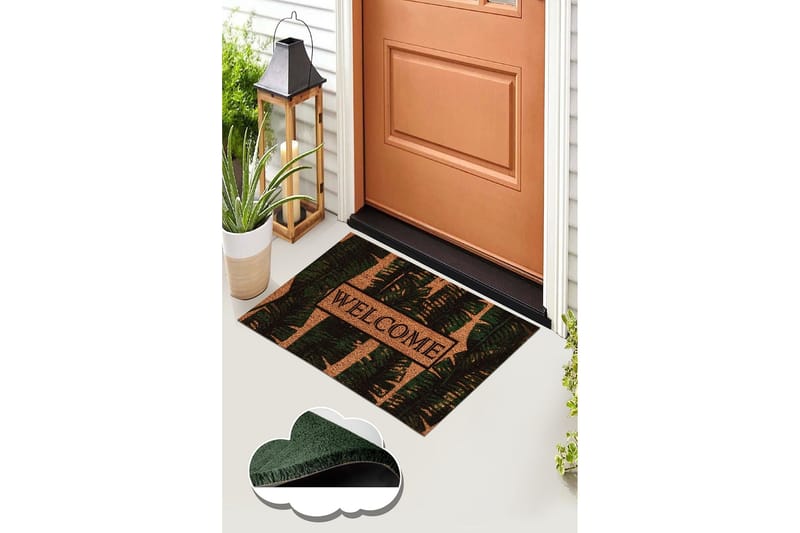 Chilai Dørmatte 40x60 cm - PVC/Multifarget - Tekstiler - Tepper & Matter - Hall matte