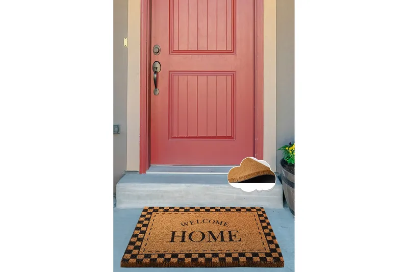 Chilai Dørmatte 40x60 cm - PVC/Multifarget - Tekstiler - Tepper & Matter - Hall matte