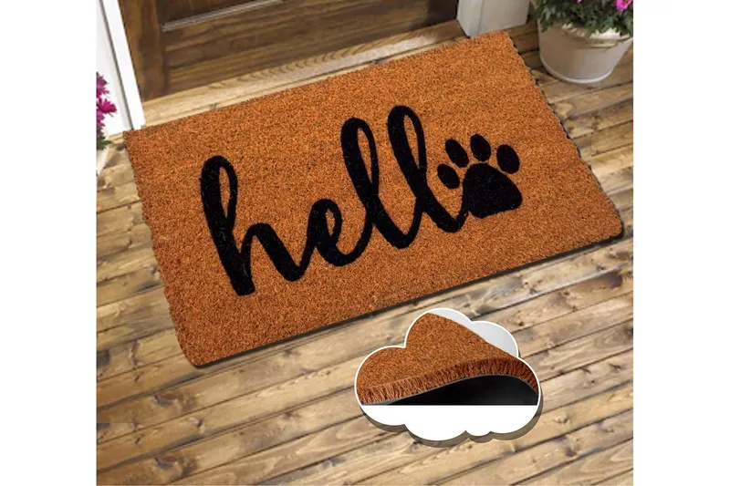 Chilai Dørmatte 40x60 cm, PVC/Multifarget