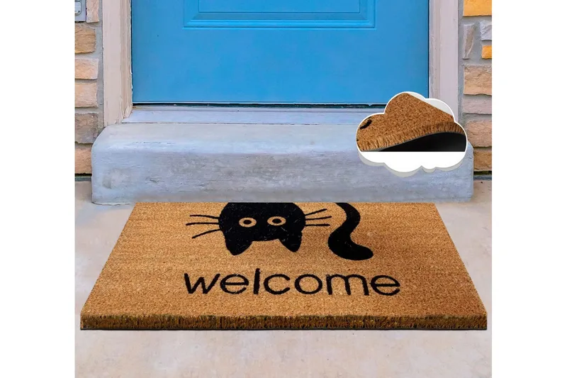 Chilai Dørmatte 40x60 cm - PVC/Multifarget - Tekstiler - Tepper & Matter - Hall matte