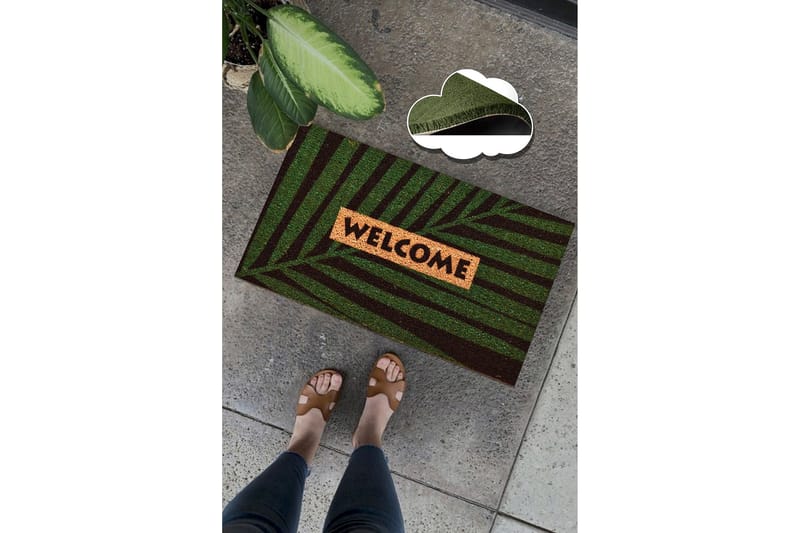 Chilai Dørmatte 40x60 cm - PVC/Multifarget - Tekstiler - Tepper & Matter - Hall matte