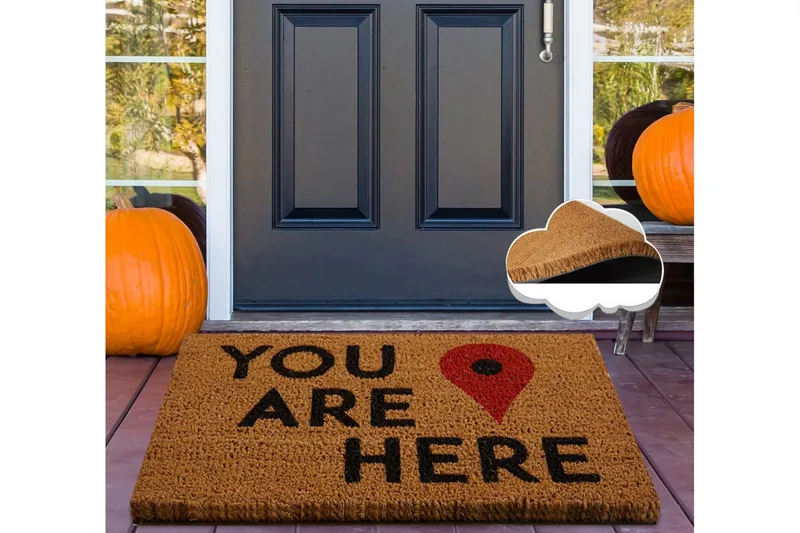 Chilai Dørmatte 40x60 cm, PVC/Multifarget