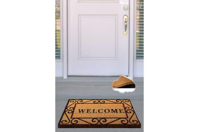 Chilai Dørmatte 40x60 cm - PVC/Multifarget - Tekstiler - Tepper & Matter - Hall matte