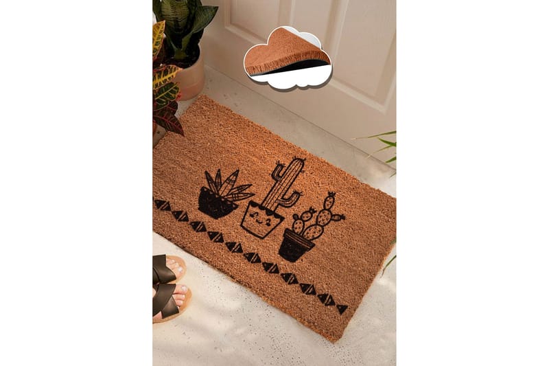 Chilai Dørmatte 40x60 cm - PVC/Multifarget - Tekstiler - Tepper & Matter - Hall matte