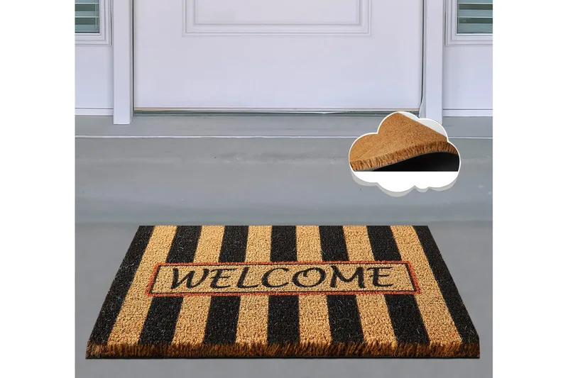 Chilai Dørmatte 40x60 cm, PVC/Multifarget