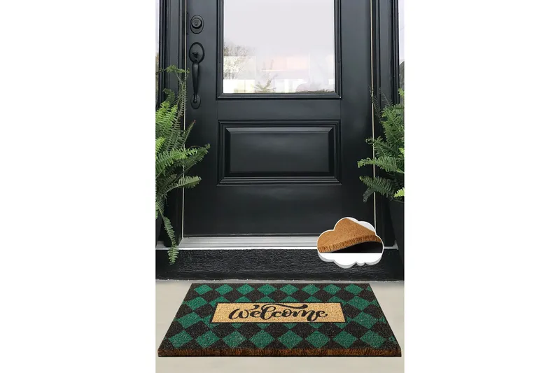 Chilai Dørmatte 40x60 cm - PVC/Multifarget - Tekstiler - Tepper & Matter - Hall matte