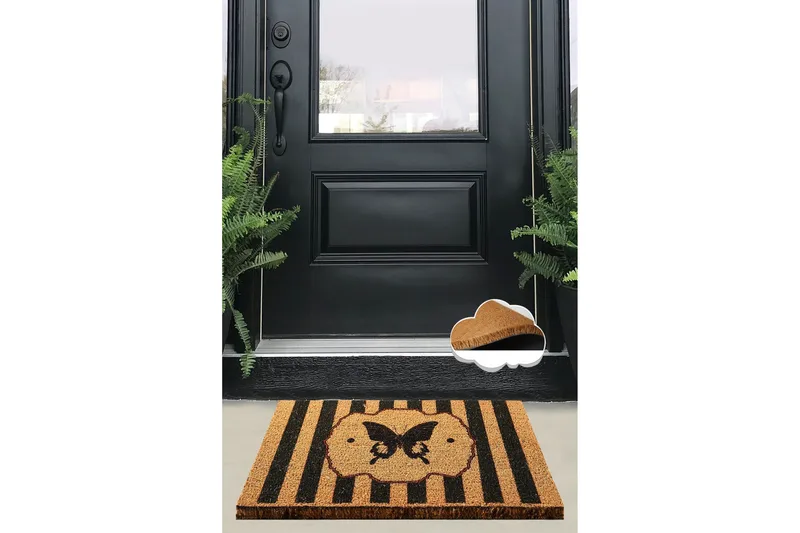 Chilai Dørmatte 40x60 cm - PVC/Multifarget - Tekstiler - Tepper & Matter - Hall matte